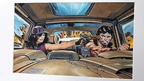 Jorg de Vos / Romano Molenaar - Jorg de Vos / Romano Molenaar - Originele cover in kleur (dossier editie) - Storm 28 - De race van Opaal - (2013)