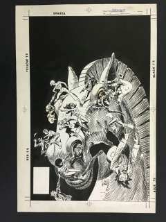 Joe Kubert  (1926 | 2012) Sextet #1 Cover. | Weiss Auctions