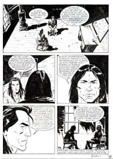 Stefano Biglia - Magico Vento n. 77 - 5x Tavola Originale "Pioggia-in-faccia" S.Biglia - (2003)