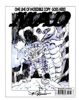 Joe Orlando | Orlando - MAD #356, 1997 Cover Concept | Russ Cochran