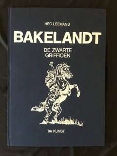 Hec Leemans | Bakelandt 1 - De Zwarte griffoen - Cartonné - EO - (1983) | Catawiki