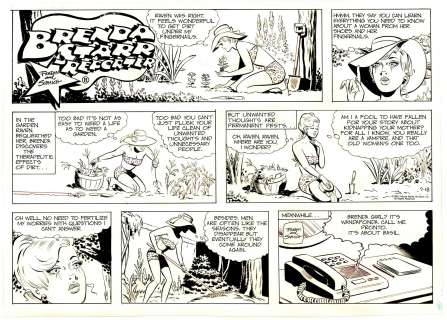 Fradon | Fradon - BRENDA STARR REPORTER 7/18/1993 | Russ Cochran