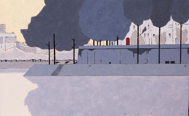 François Avril | 2023 - La Seine II | Huberty Breyne Gallery