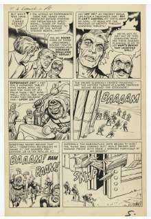 TALES TO ASTONISH Issue #1 Interior Page | ComicConnect