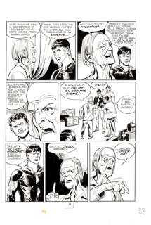 Roberto Diso | Mister No n. 97 - 3x Tavola Originale "Il fantasma dell’opera" R.Diso/T.Sclavi - Page volante - EO - (1983) | Catawiki