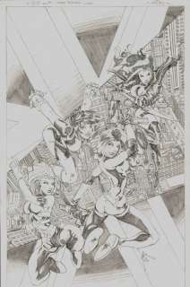 Nadir Balan - uss nemesis rising issue 1 page cover (2007)