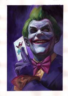 Joker Painting by Elia Bonetti | Essential Sequential