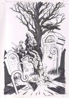 Ben Stenbeck - baltimore witch of harju cover issue 02 page cover