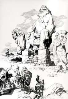 Virgilio Muzzi | Tex - V. Muzzi - illustrazione originale - Page volante | Catawiki