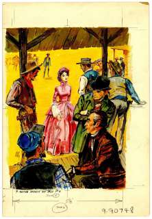 Ng (?) | NG (?) - Western Illustration,  Page 2, March 1962 | Russ Cochran