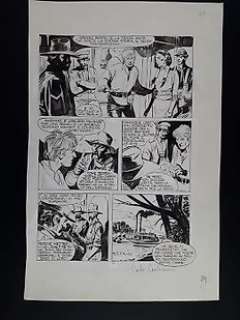 Giancarlo Berardi, Carlo Ambrosini | Ken Parker Prima Serie n. 32 - Giancarlo Berardi, Carlo Ambrosini - Tavola Originale n. 27 "La Leggenda del Generale" - Firmata" - Page volante - Exemplaire unique - (1980) | Catawiki