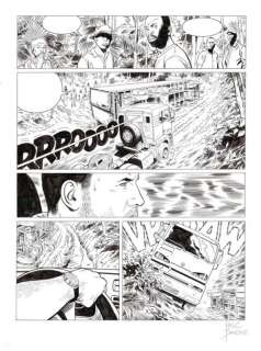 Bourgne, Marc (1967-). | BDEnchères