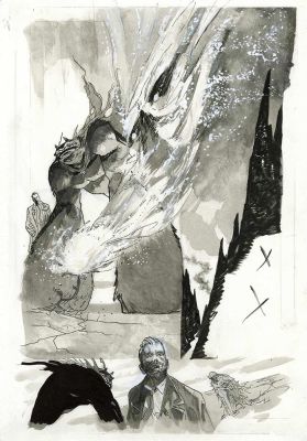 Hellblazer: Dead in America #8 – tav. 22 | Cart Gallery