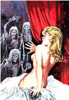 Leandro Biffi | Jacula n. 77 - Copertina Originale "Il Minotauro" - Page volante - Exemplaire unique - (1972) | Catawiki