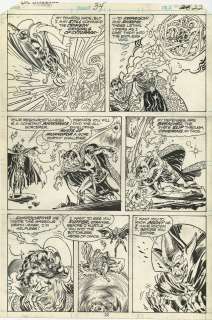 DOCTOR STRANGE Issue #34 Interior Page | ComicConnect