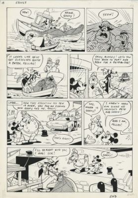 Studio Disney | Pat Hibulaire, planche n°13 | Galerie 9ème Art