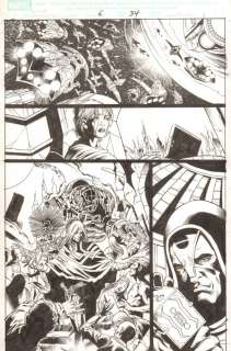 Scott Hanna, Wellington Alves - Annihilation conquest #6 p. 34 - ronan the accuser - 2008