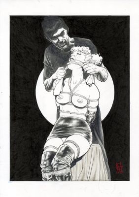 Giuseppe Matteoni – “Enjoy the silence” – Illustrazione pubblicata | Cart Gallery
