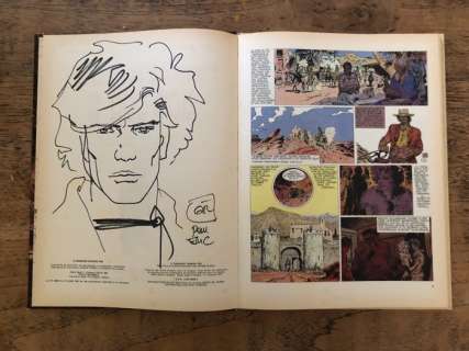 Giraud | Blueberry - Blueberry-originele tekening - Cartonné - (1984) | Catawiki