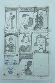 Seth | Seth - Original preliminary page - Clyde Fans - (2004) | Catawiki