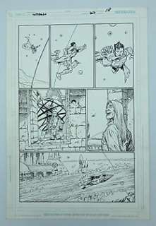 Carlos Pacheco - | Superman 667 - Original Art Page - Superman - Vertigo (DC Comics) - Page volante - Exemplaire unique | Catawiki