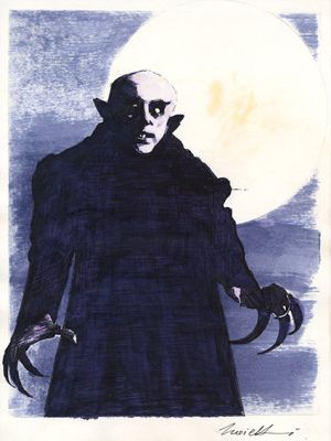 Proietti, Fernando | Conte Orlok – Max Schreck | Cart Gallery