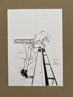 De Lazare, Dragan | De Lazare, Dragan - Dessin original - Rubine T6 - America - (1998) | Catawiki