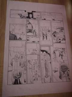 Erich Von Gã¶Tha | Erich von GÃ¶tha - Planche originale Ã  l’encre de chine - Conte Ã  Rebours T.1 - (1987) | Catawiki