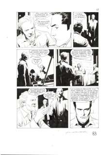 Corrado Roi | Tex speciale n. 29 - 2x C.Roi - Tavola Originale "L’Orda del Tramonto" - Page volante - Exemplaire unique - (2014) | Catawiki