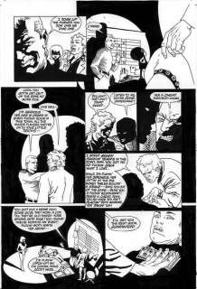 Eduardo Risso | 100 Bullets 6 - Originele Pagina 100 Bullets #6 - Page volante - Exemplaire unique - (2000) | Catawiki