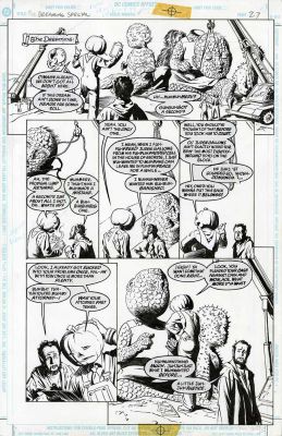 Hampton, Scott | “The Dreaming: Special” #1 – tav.27 | Cart Gallery