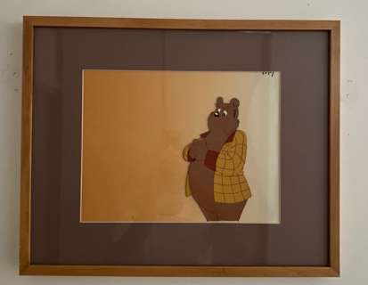 Marten Toonder Studio | Bommel en Tom Poes - 4 Cels + animatietekening - Als je begrijpt wat ik bedoel - (1983) | Catawiki