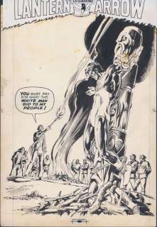 Neal Adams - *** beautiful neal adams green lantern / green arrow cover for 1972 paperback collection issue green lantern / green arrow paperback #2