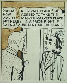 Wilson McCoy | The Phantom - Original comic strip - McCoy, Wilson - (1948) | Catawiki