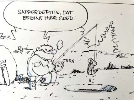 Cromheecke, Luc | Cromheecke, Luc - Originele pagina - Tom Carbon | Catawiki