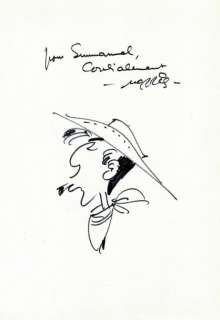 Morris. Dessin original dédicacé | BDEnchères