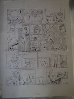 Von Gotha, Erich | Erich von GÃ¶tha - Planche originale - Conte Ã  Rebours T1 - (1987) | Catawiki