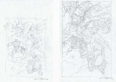 Val Semeiks - 2 doom patrol vs fin fang foom & arnim zola prelims (2013)