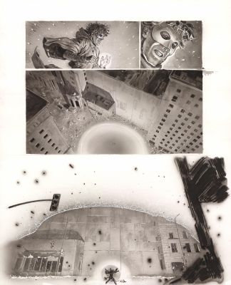 Jaouen Salaün | Elecboy, 2023 - Le mur du temps, Tome 4 | Huberty Breyne Gallery