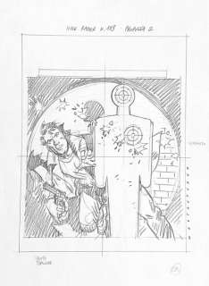 Corrado Mastantuono | Nick Raider - Corrado Mastantuono studio originale - Page volante | Catawiki