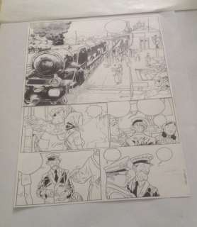 Lafebre, Jordi | Original page (p.40)  - Lydie  - (2010) | Catawiki