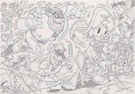 Julian Jordan | Disney DuckTales - Disney’s Unccle Scrooge & The Pirates | Catawiki