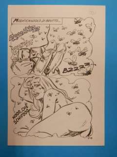 Stelio Fenzo E Altri | Erotismo - 50x Blocco Tavole Originali Vintage erotiche e non - Page volante - EO - (1969) | Catawiki