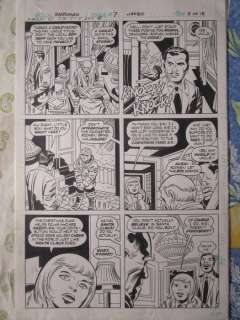 Jack Kirby | Best of DC #22 - Original Artwork nby Jack Kirby / Mike Royer - Sandman | Catawiki