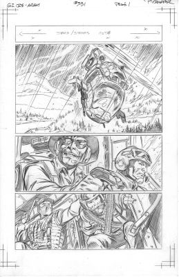 Paul Pelletier | GI JOE- ARAH #331, page 3 | Paul Pelletier