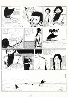 Scarpa Laura | "Dedicated to Corto Maltese", 1981 | Urania Casa d’Aste