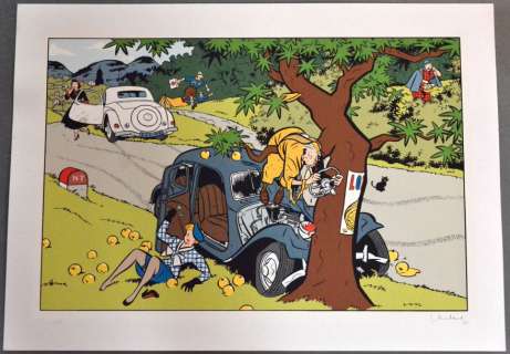 Planches Originales / Illustrations / Sérigraphies | CHALAND, Yves  Séri | Estim Nation