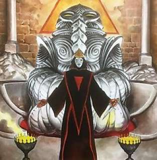 Taranzano, Pierre | Taranzano, Pierre - Originele geschilderde cover - Les portes de Shamballah T.4 - Le dragon vert - (2016) | Catawiki