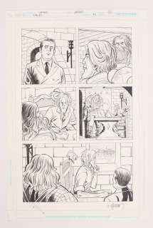 Original Art for Fables (2002) Issue 93, Page 2 by David Lapham | mycomicshop.com