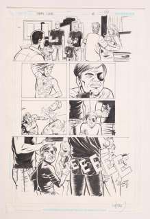 Original Art for Young Liars (2008) Issue 18, Page 15 by David Lapham | mycomicshop.com